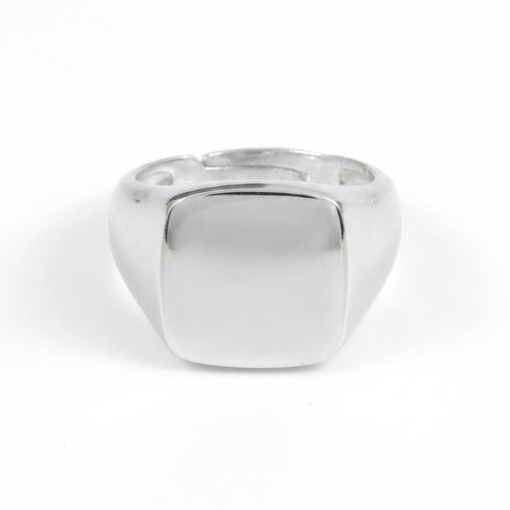 Chevalière Carrée