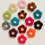 Boucles d'oreilles Flower 24mm