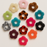 Boucles d'oreilles Flower 24mm