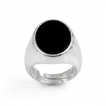 Chevalière Onyx