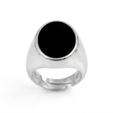 Chevalière Onyx