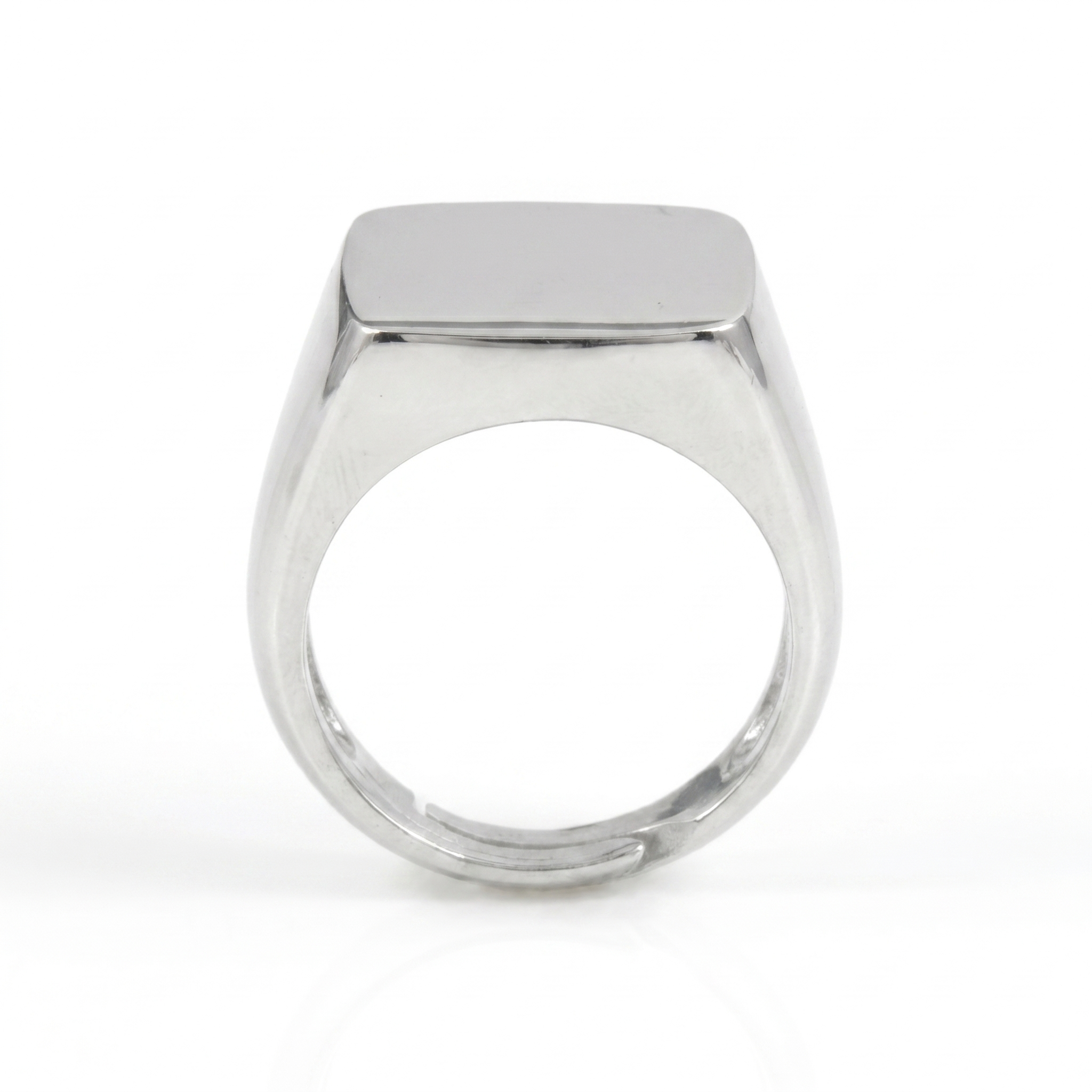 Chevalière Carrée