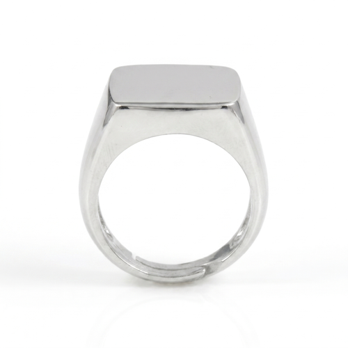 Chevalière Carrée