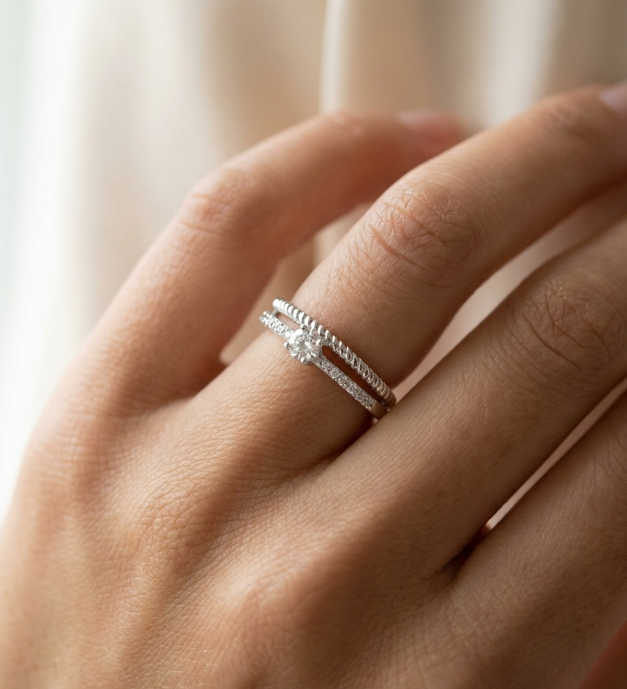 Bague Luna
