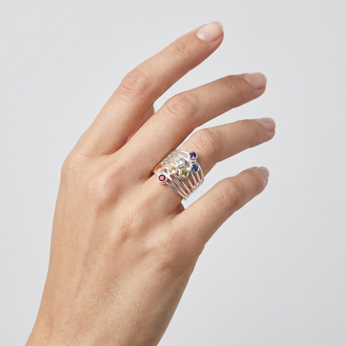 Bague Cassiopeia