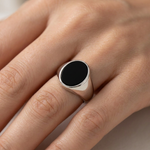 Chevalière Onyx