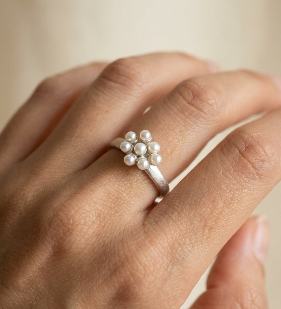 Bague Flower
