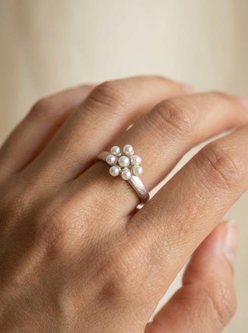 Bague Flower