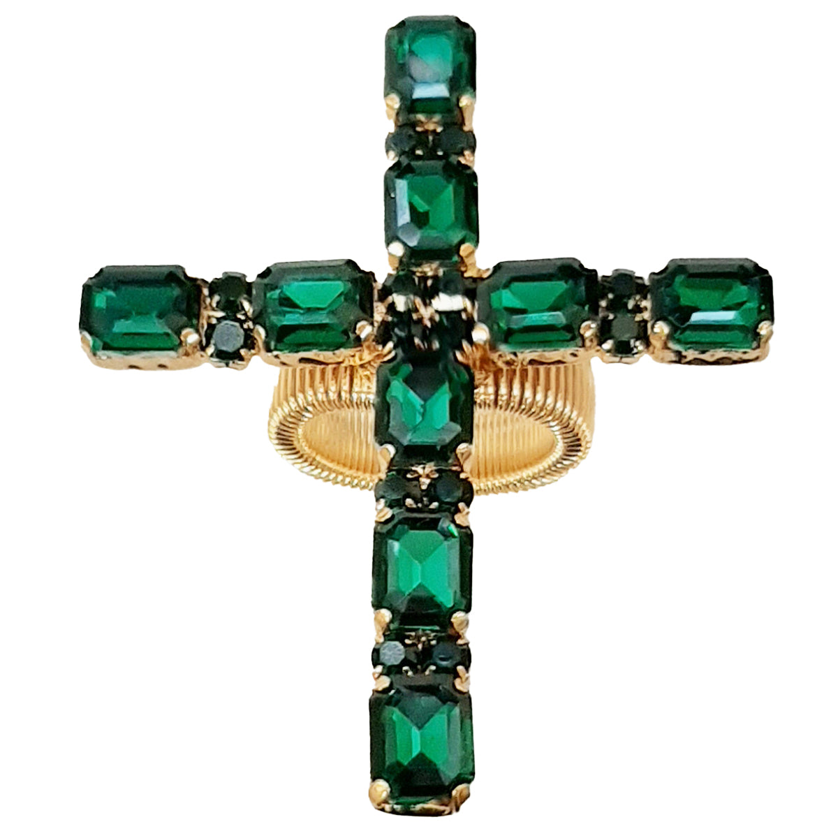 Bague Cross Mikelangelo