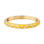 Bracelet Sunset jaune