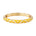 Bracelet Sunset jaune