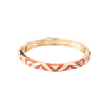 Bracelet Sunset ocre