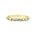 Bracelet Ayuthia bleu jaune en laiton doré et émail – vue de face
