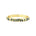 Bracelet Ayuthia vert f en laiton doré et émail – vue de face