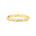Bracelet Ayuthia vert blanc en laiton doré et émail – vue de face