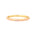 Bracelet Pattani beige en laiton doré et émail – vue de face