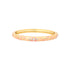 Bracelet Pattani beige en laiton doré et émail – vue de face