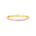 Bracelet Pattani lila en laiton doré et émail – vue de face