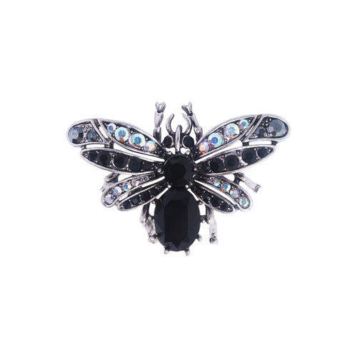 Black Fly Brooch