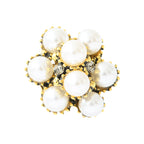 Hortense brooch