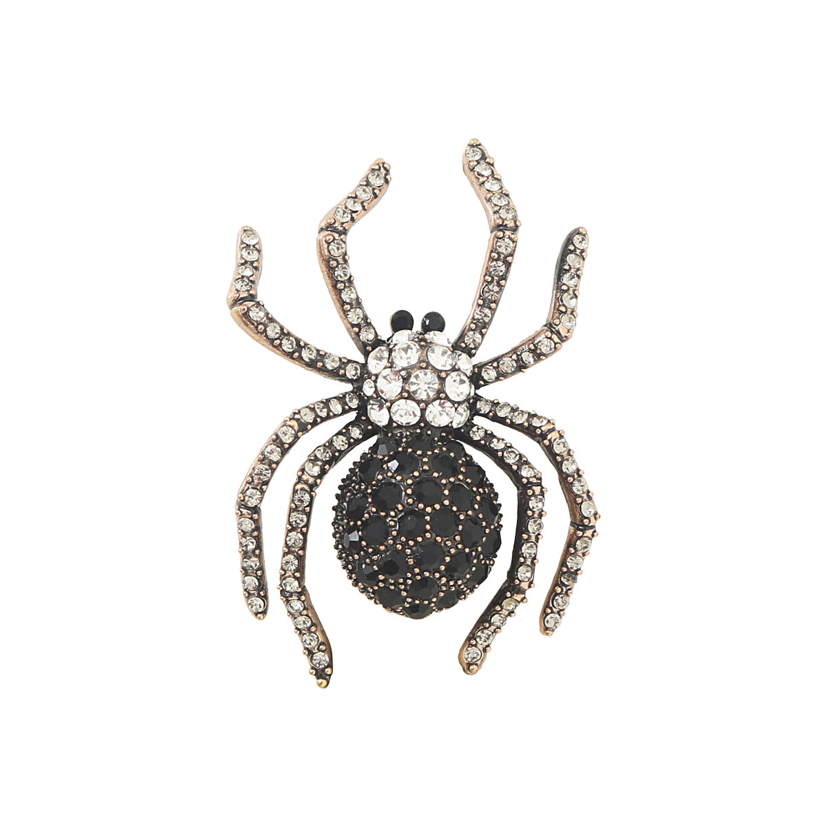 Broche Black Spider