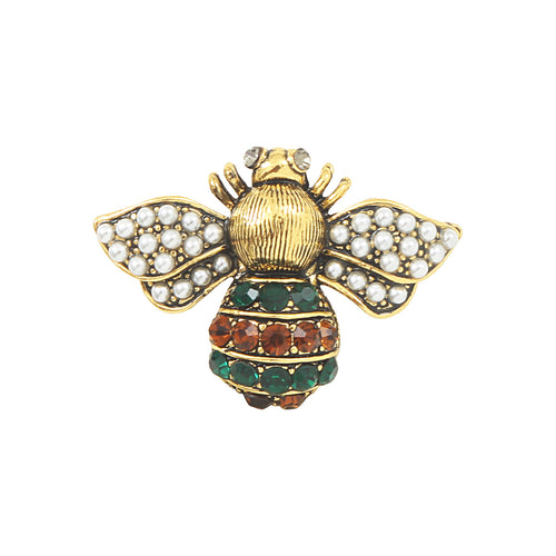 Bee brooch