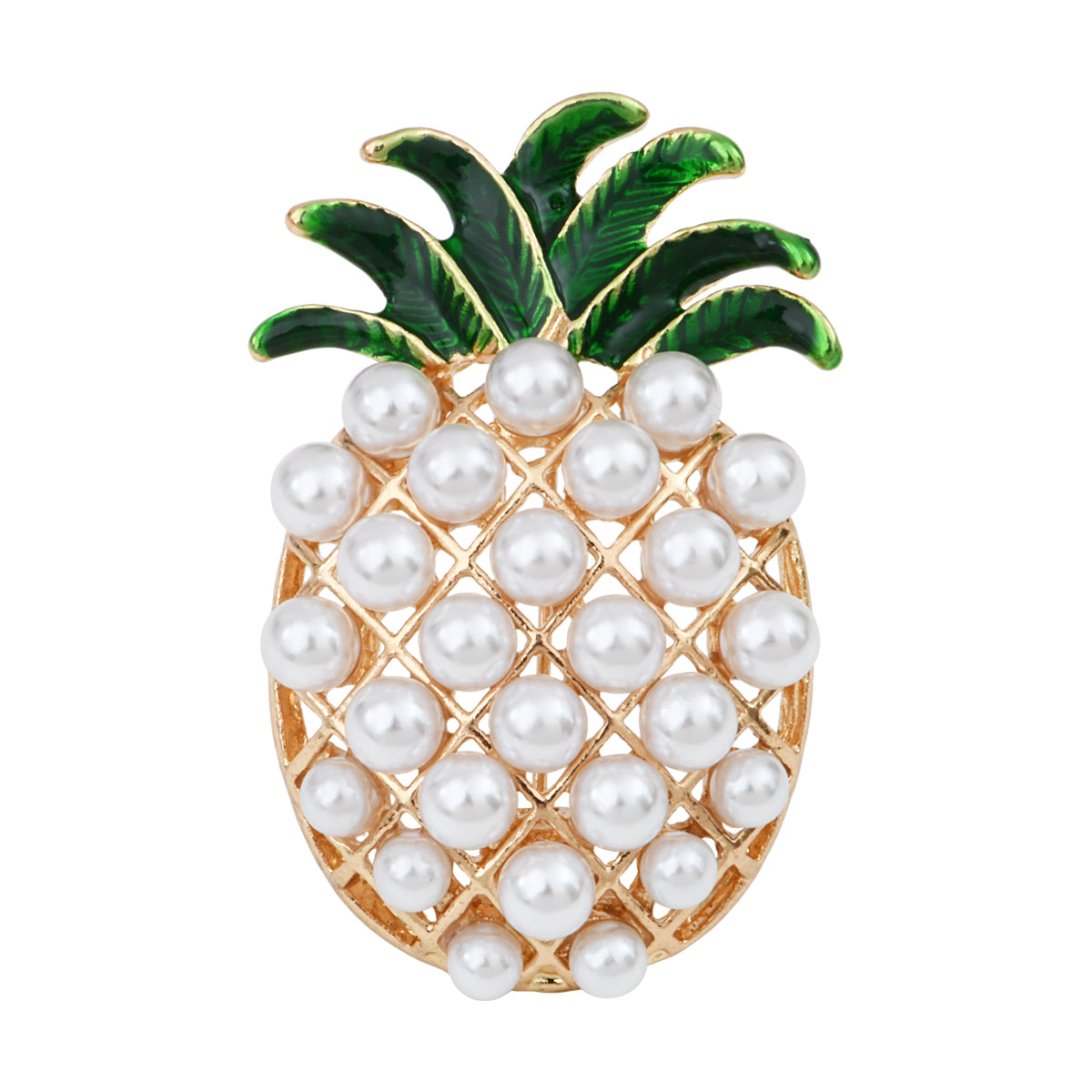 Broche Ananas