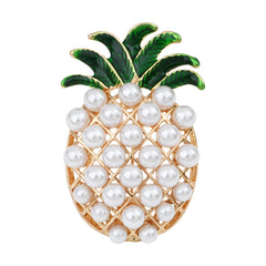 Pineapple Brooch