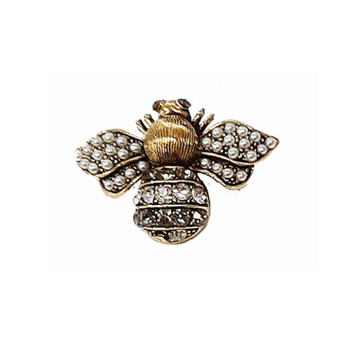 Broche Bee Or