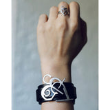 Manchette Cuir Art Symbol