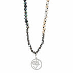Crystal Necklace Art Symbol
