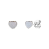 Boucles d'oreilles Kia en acier argenté – vue d'ensemble
