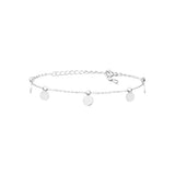 Bracelet Dalila en acier argenté – vue d'ensemble