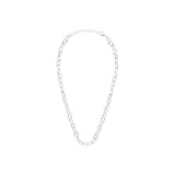 Collier Ananya en acier argenté – vue d'ensemble