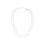 Collier Yael en acier argenté – vue d'ensemble