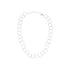 Collier Yael en acier argenté – vue d'ensemble
