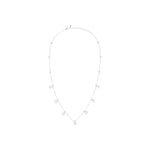 Collier Dalila en acier argenté – vue d'ensemble