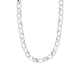 Collier Sumiko en acier argenté – vue rapprochée