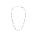 Collier Sumiko en acier argenté – vue d'ensemble