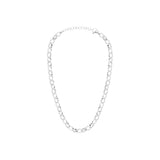 Collier Sumiko en acier argenté – vue d'ensemble