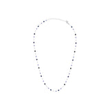 Collier Hanaé en acier argenté – vue d'ensemble