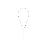 Collier Zoé en acier argenté – vue d'ensemble