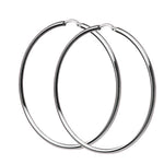 Boucles d'oreilles Créoles Lisses