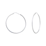 Boucles d'oreilles Créoles Lisses