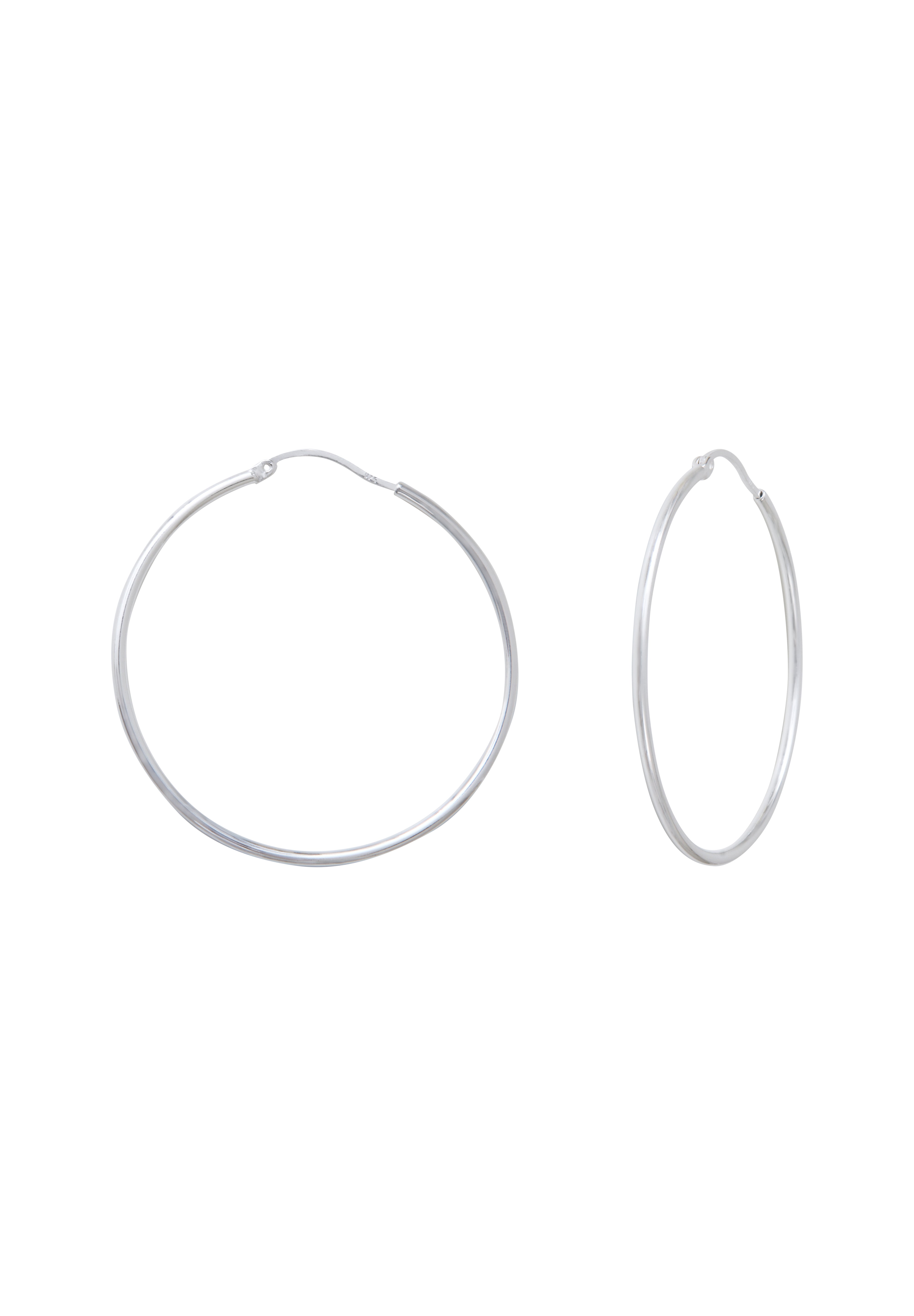 Boucles d'oreilles Créoles Lisses