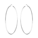 Boucles d'oreilles Créoles Lisses