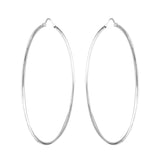 Boucles d'oreilles Créoles Lisses