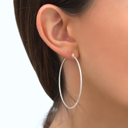 Ordiam hoop earrings