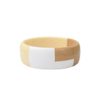 Bracelet jonc acétate
