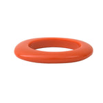 Bracelet jonc acétate rouge